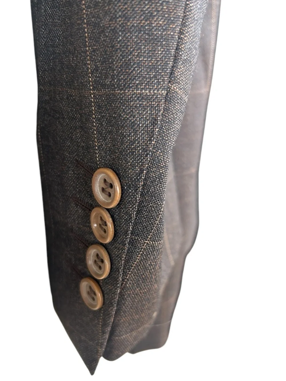 CANALI Brown Wool Blazer Style/Model A 13320 Size EU 52 R US 42 100% Wool EUC
